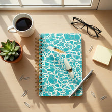 Load image into Gallery viewer, WAITING FOR WAVES WOOD NOTEBOOK
