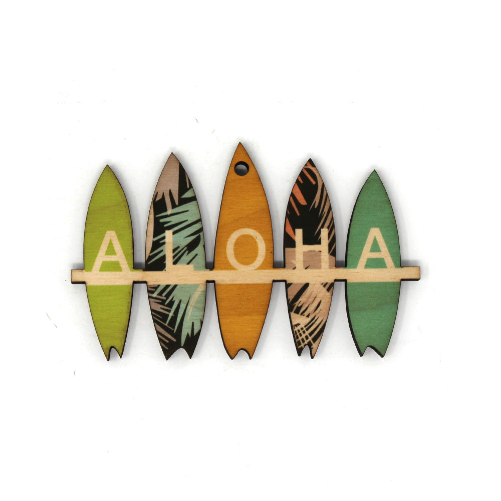 ALOHA SURFBOARDS ORNAMENT