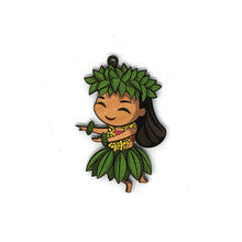 Load image into Gallery viewer, HULA GIRL ORNAMENT
