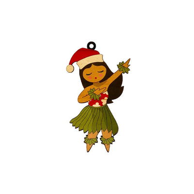 HULA DANCER ORNAMENT