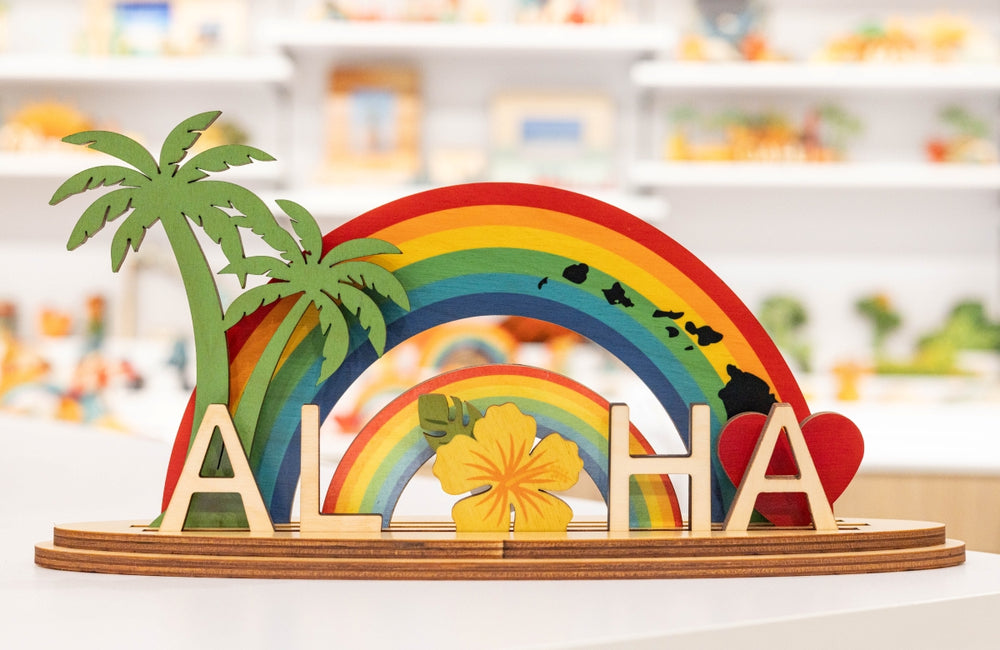 ALOHA VIBES ONLY FISH SET