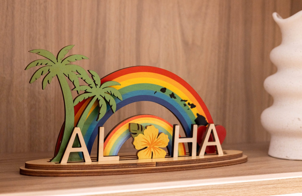 ALOHA VIBES ONLY FISH SET