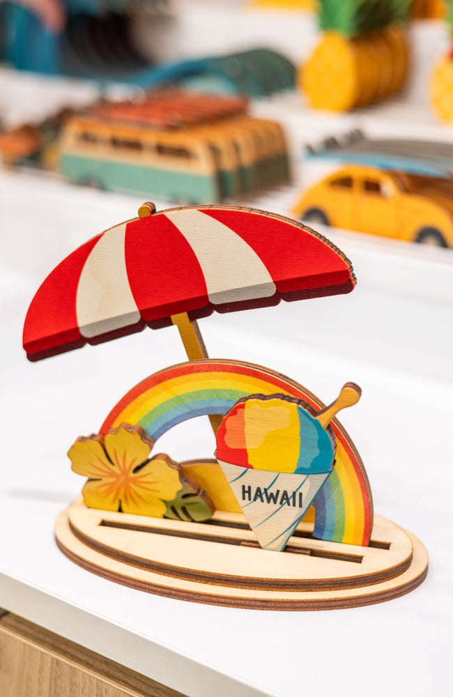 ALOHA VIBES ONLY MINI SET