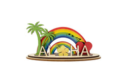 Aloha Vibes Only Fish Set