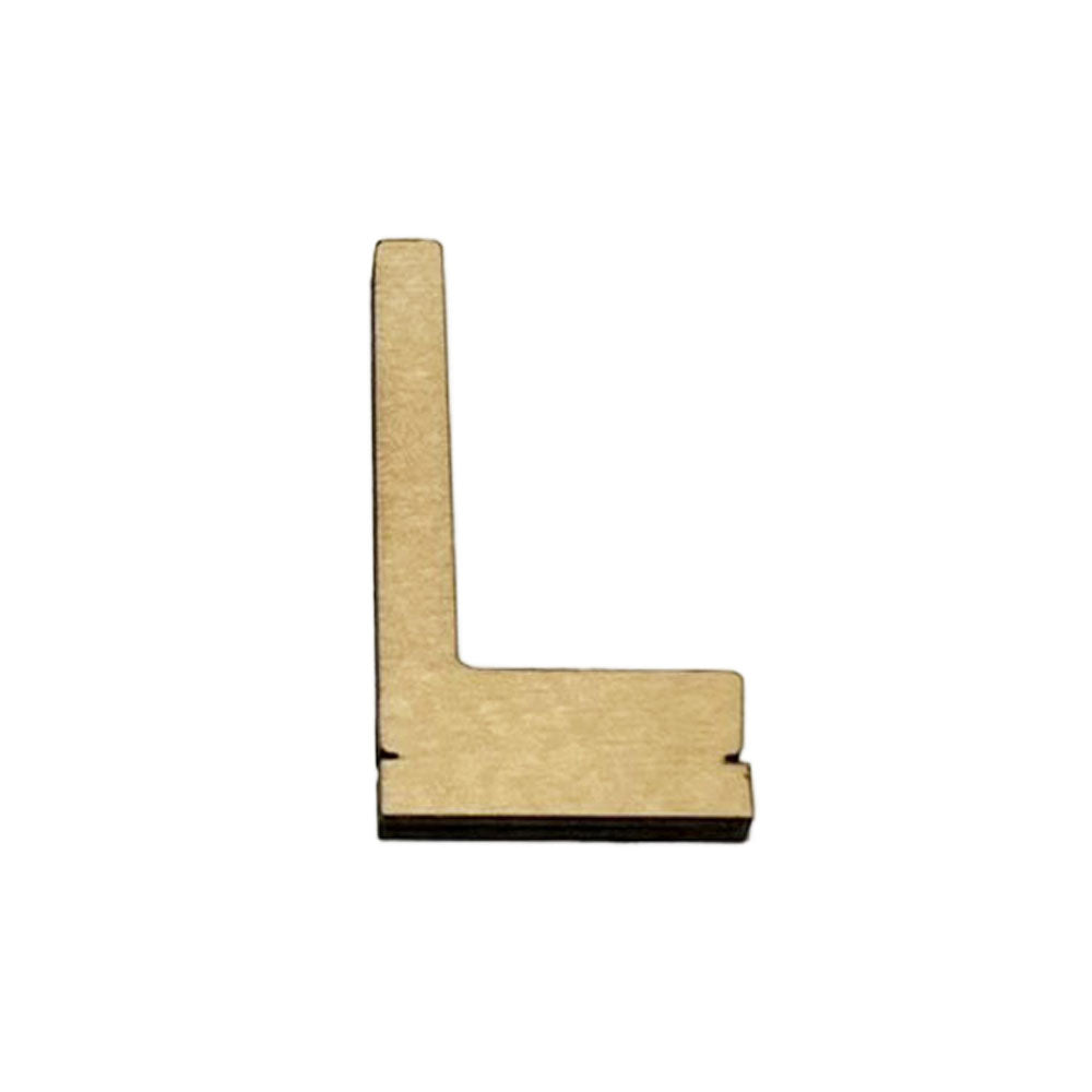 Longboard Letters Small L – CocoNene Hawaii