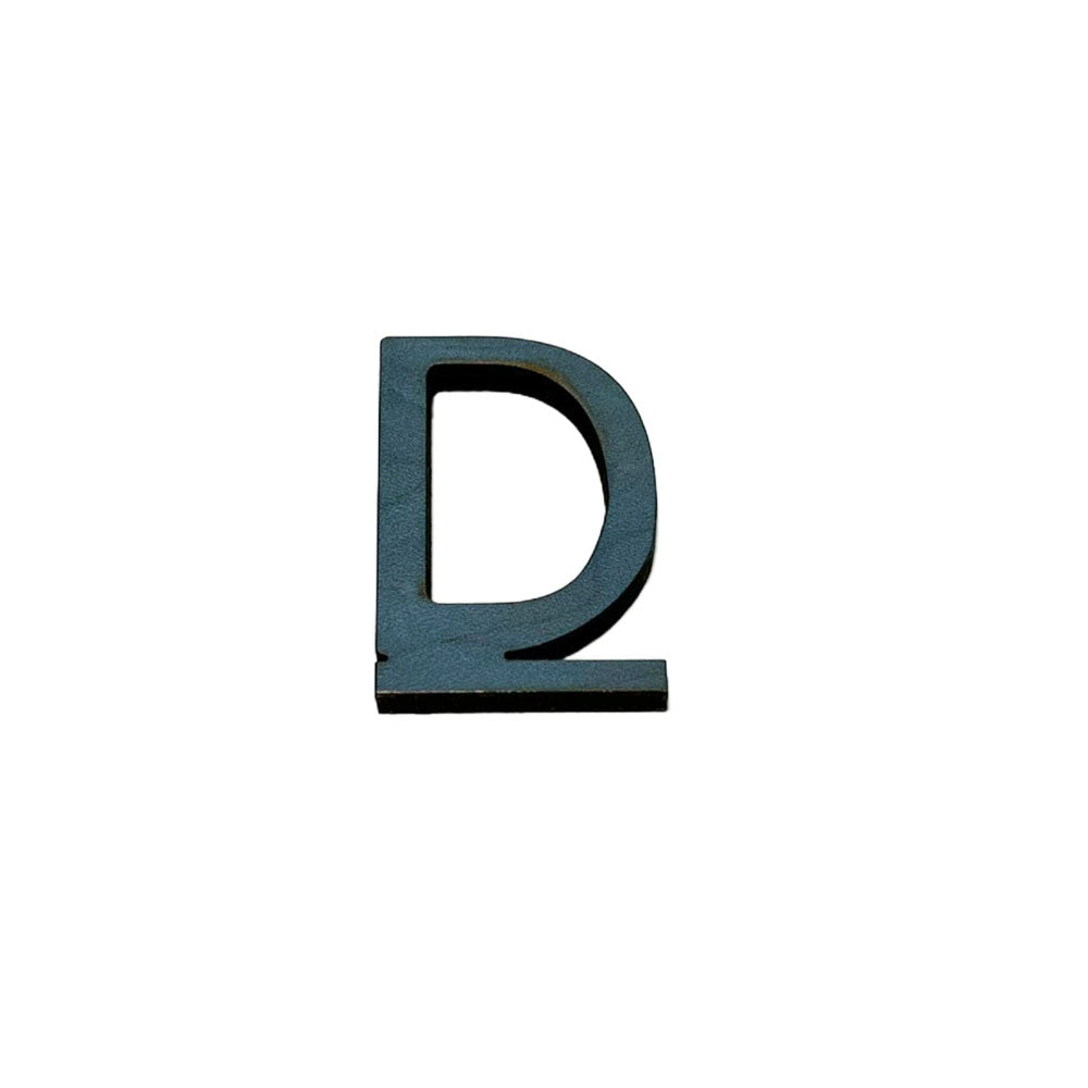Longboard Letters Small D – CocoNene Hawaii