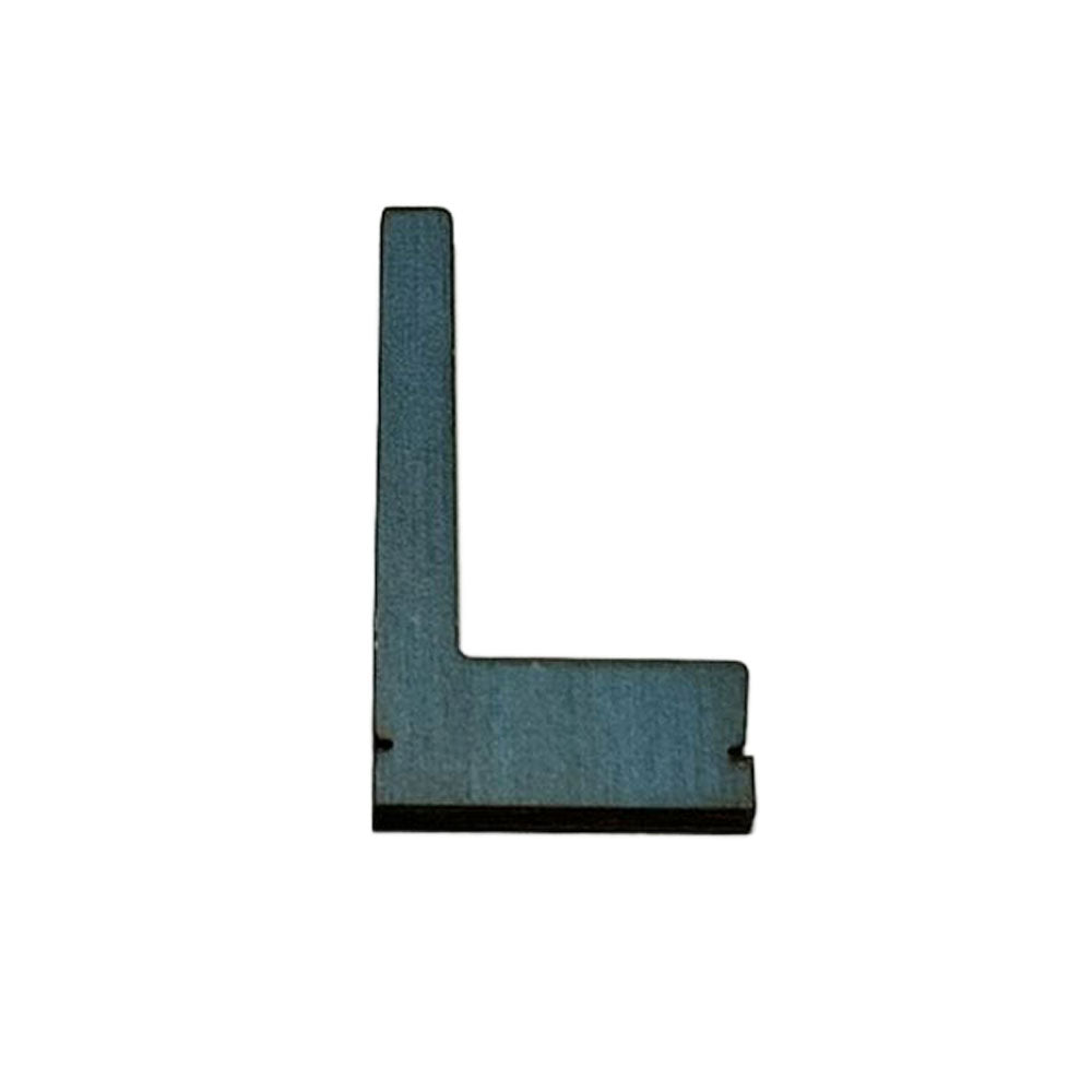 Longboard Letters Small L – CocoNene Hawaii