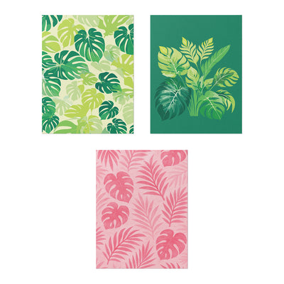 MONSTERA MOOD CARD SET - 6 COUNT