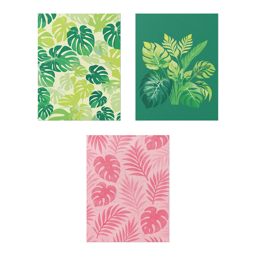 MONSTERA MOOD CARD SET - 6 COUNT