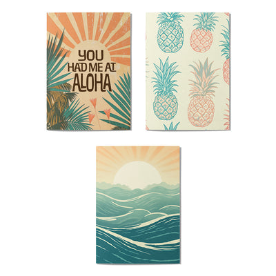 GOLDEN HOUR CARD SET - 6 COUNT