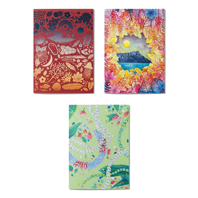 ISLAND RADIANCE CARD SET - 6 COUNT