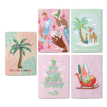 Load image into Gallery viewer, MELE PASTEL CHEER CARD SET - 6 COUNT
