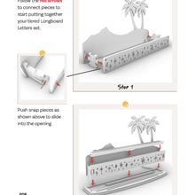 Load image into Gallery viewer, HONOLULU CITY LIGHTS TIERED GUN SET
