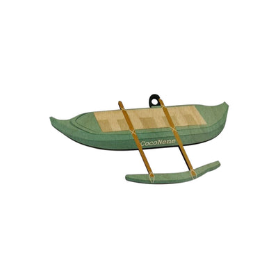 COCONENE LOGO CANOE ORNAMENT