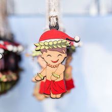 Load image into Gallery viewer, HULA FAMILY DAD - MINI ORNAMENT
