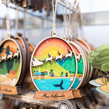 Load image into Gallery viewer, LAHAINA OCEAN SNOWGLOBE ORNAMENT
