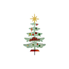 Load image into Gallery viewer, XMAS TREE ORNAMENT OPIHI STICKER SET
