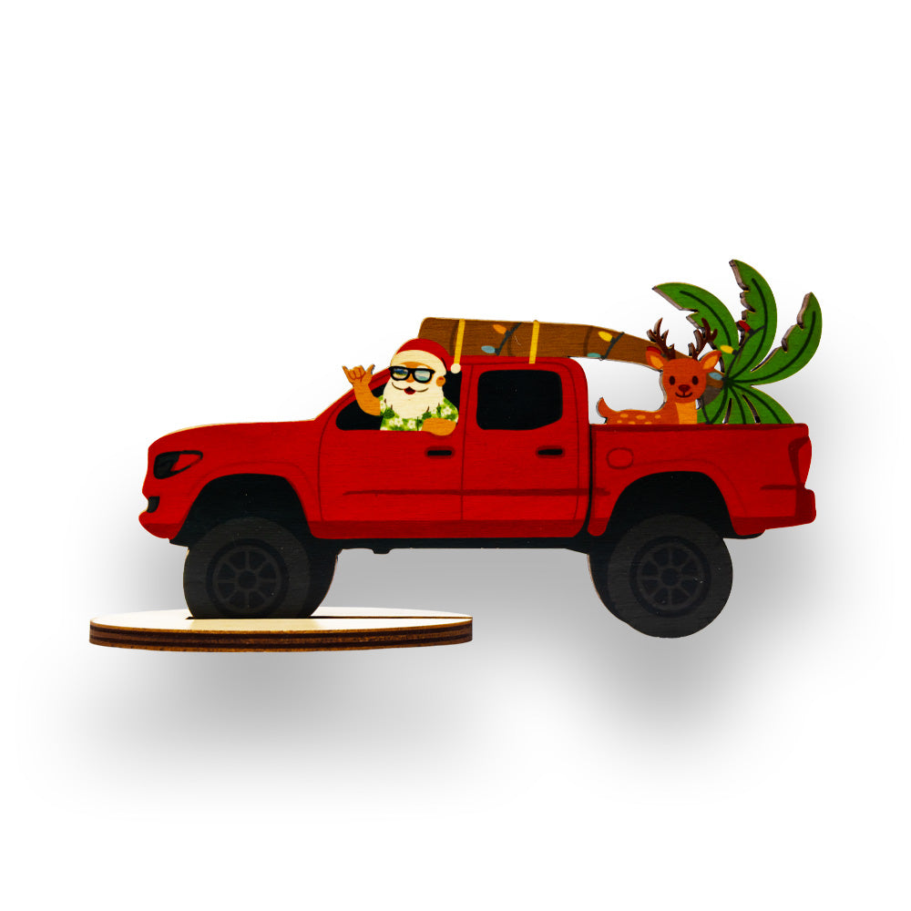 SANTA SHAKA LIFTED TRUCK SINGLE