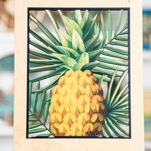 Load image into Gallery viewer, PINEAPPLE PALMS CUTOUT WALL ART
