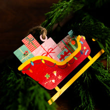Load image into Gallery viewer, COCOVILLE SLEIGH ORNAMENT
