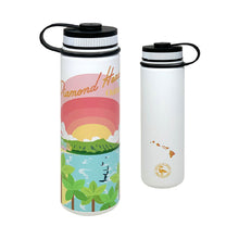 Load image into Gallery viewer, DIAMOND HEAD 22 OZ WATER BOTTLE
