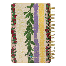 Load image into Gallery viewer, FIVE LEI STRANDS WOOD NOTEBOOK
