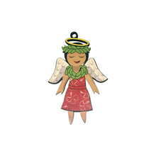Load image into Gallery viewer, HAWAII BOY ANGEL ORNAMENT
