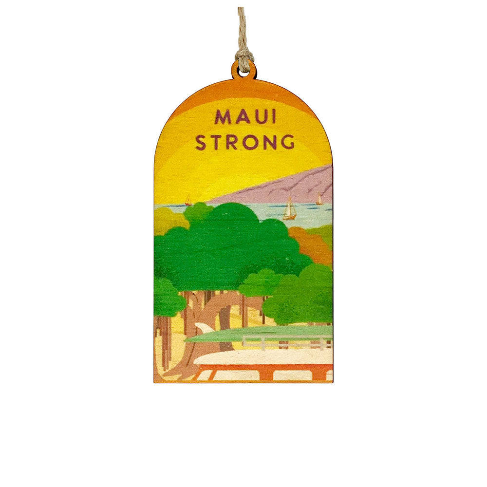 MAUI STRONG LAHAINA BANYAN ORNAMENT