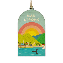 Load image into Gallery viewer, MAUI STRONG LAHAINA OCEAN ORNAMENT
