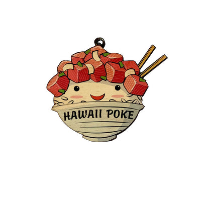 HI HAPPY POKE BOWL ORNAMENT