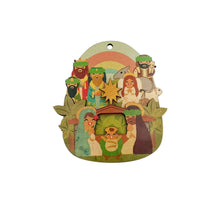 Load image into Gallery viewer, HI NATIVITY ORNAMENT
