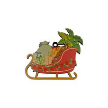 Load image into Gallery viewer, HI XMAS SLEIGH ORNAMENT
