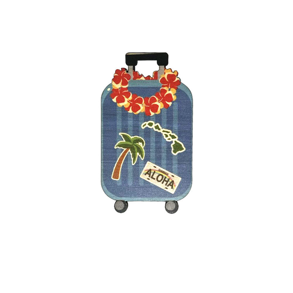 Hawaii TRAVELS LUGGAGE ORNAMENT