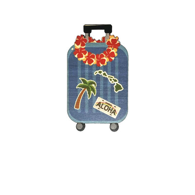 Hawaii TRAVELS LUGGAGE ORNAMENT