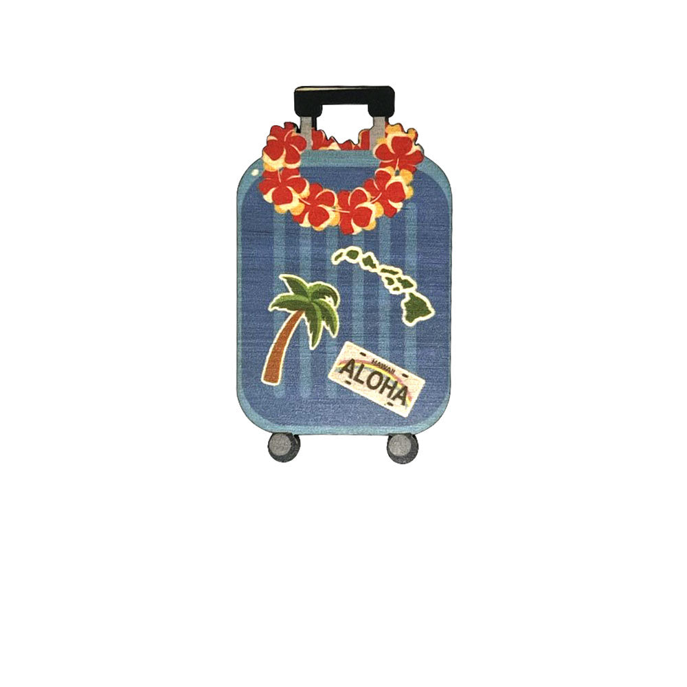 Hawaii TRAVELS LUGGAGE ORNAMENT