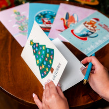 Load image into Gallery viewer, MELE PASTEL CHEER CARD SET - 6 COUNT
