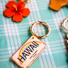 Load image into Gallery viewer, HIBISCUS BAG CHARM
