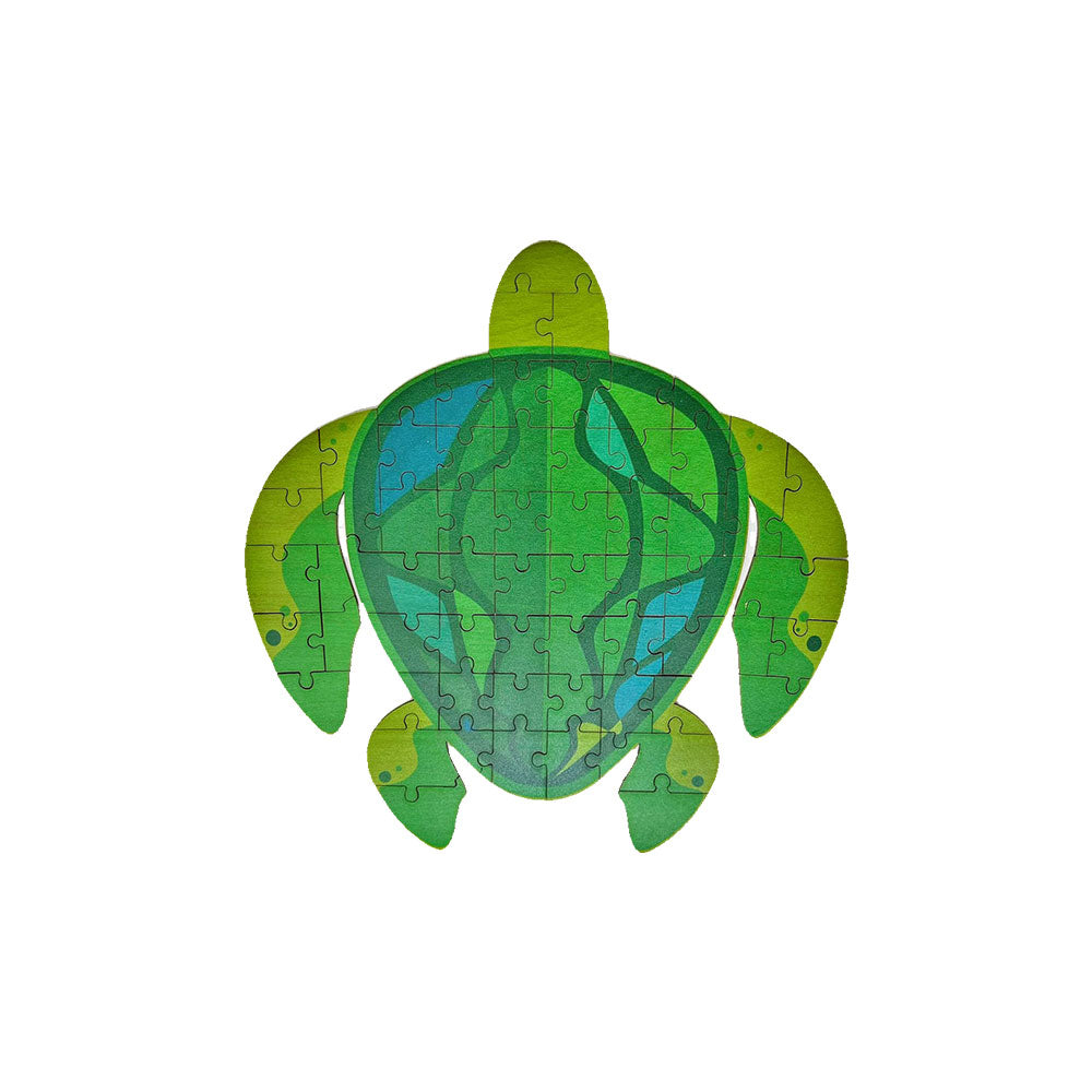 HONU CUTOUT WOOD PUZZLE