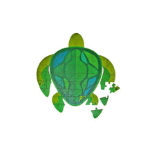 Load image into Gallery viewer, HONU CUTOUT WOOD PUZZLE
