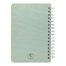 Load image into Gallery viewer, HONU WOOD NOTEBOOK
