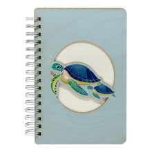 Load image into Gallery viewer, HONU WOOD NOTEBOOK
