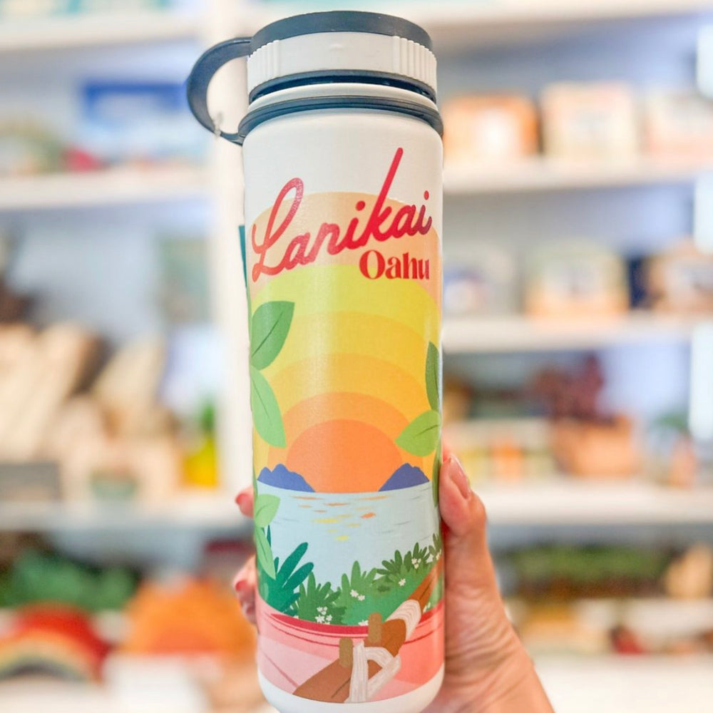 LANIKAI 22 OZ WATER BOTTLE