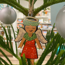 Load image into Gallery viewer, HAWAII BOY ANGEL ORNAMENT
