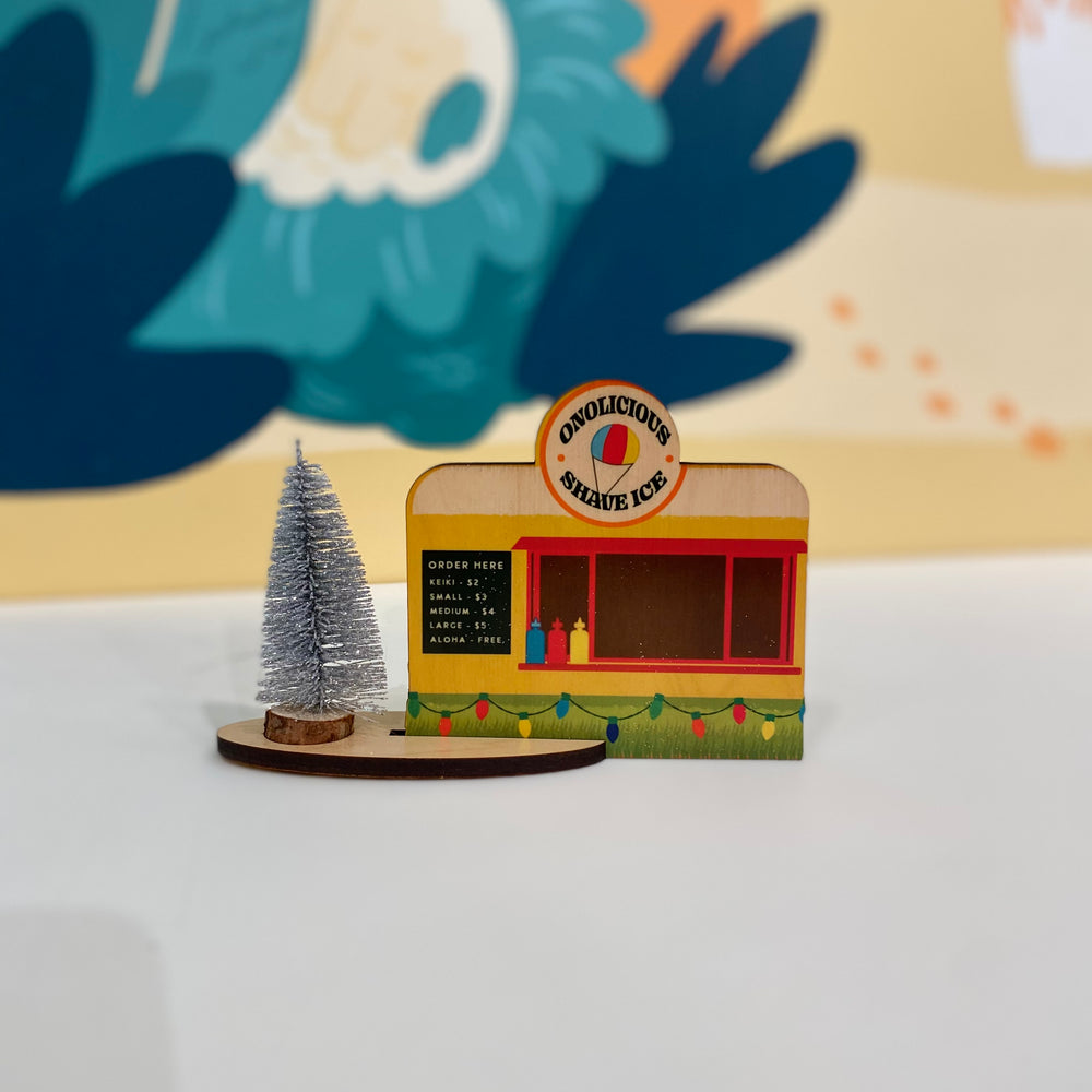 COCOVILLE SHAVE ICE STAND SINGLE
