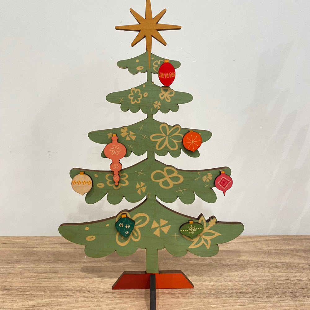 COCOVILLE XMAS TREE TABLE TOP