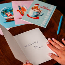 Load image into Gallery viewer, MOD CHIRSTMAS CARD SET - 6 COUNT
