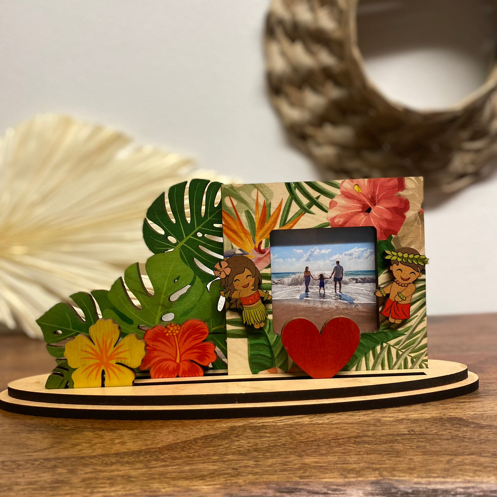 ISLAND ROMANCE FISH SET