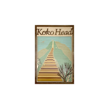 Load image into Gallery viewer, KOKO HEAD 3 LAYER WOOD ART
