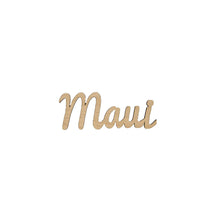 Load image into Gallery viewer, LBL-SCRIPT MAUI SMALL
