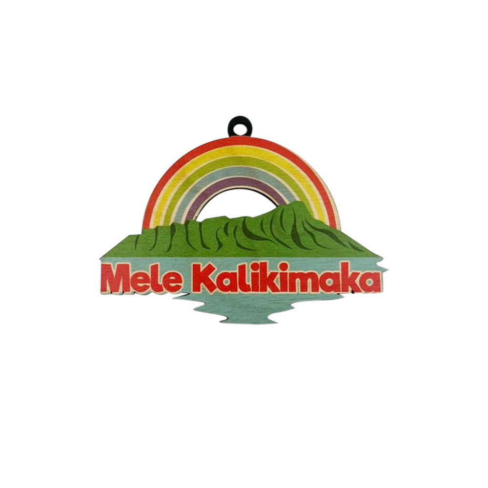 LEAHI MELE RAINBOW ORNAMENT